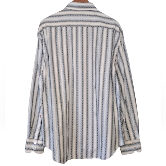 Robert Graham Men's Maca Bana Rodeo Cowboy Western Button Down Shirt Size XL - Picture 2 of 16